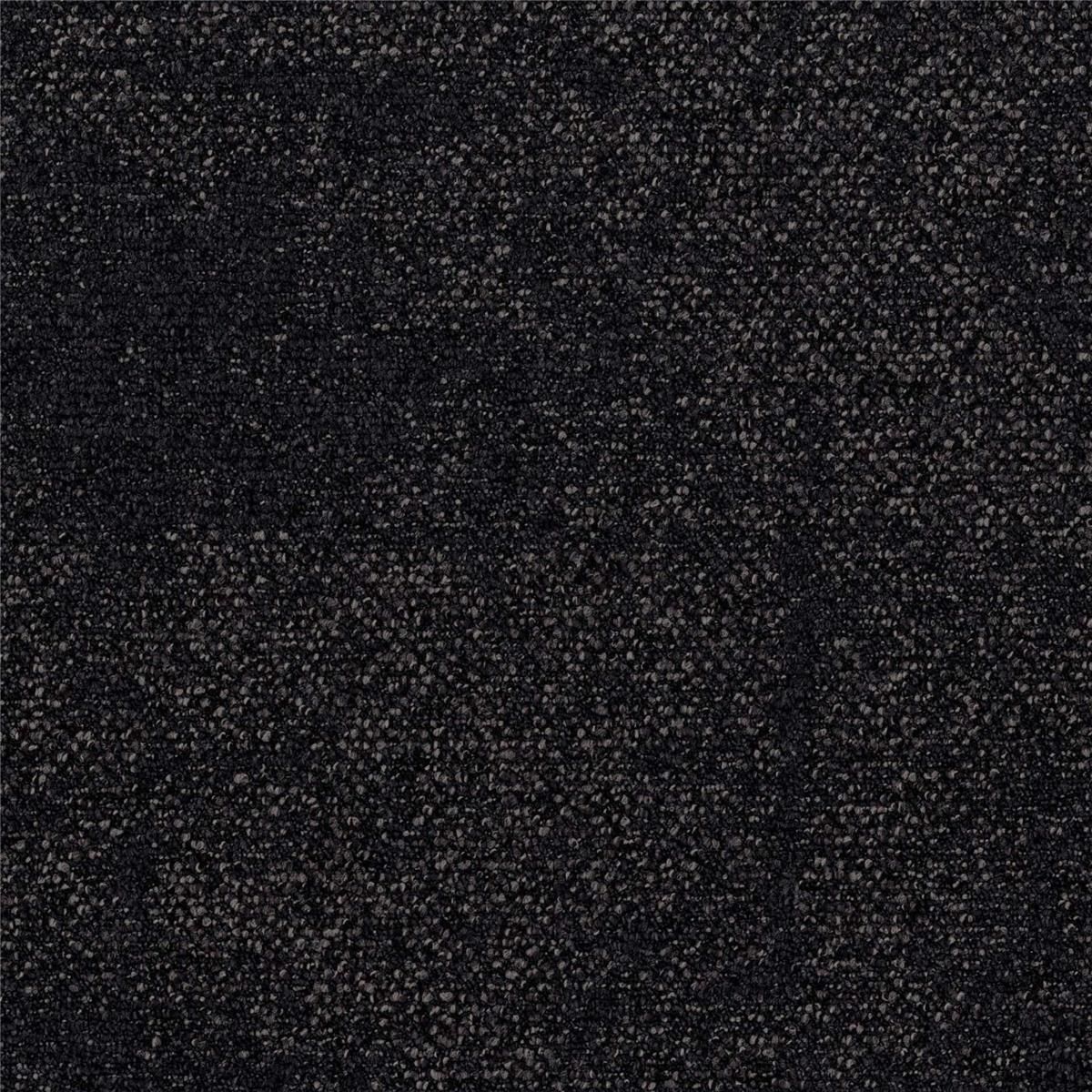 Teppichfliesen Schwarz 9990 Schlinge strukturiert 50 x 50 cm Recharge AA37 Desso