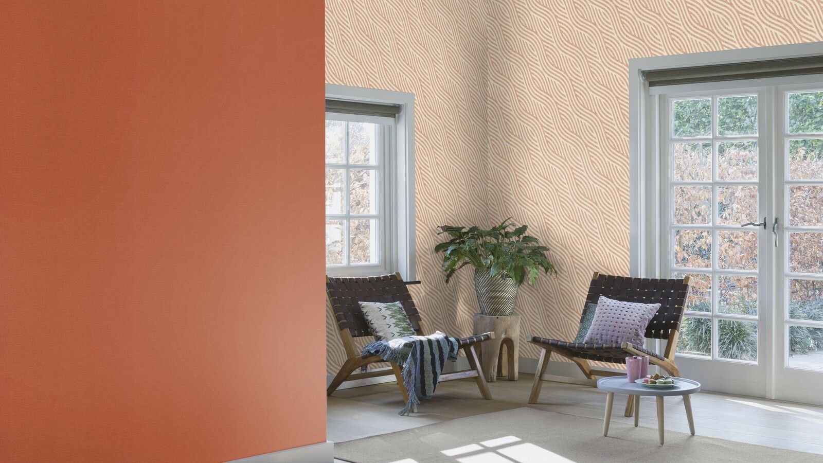 Tapete Basic universell Vinyltapete Terra ansatzfrei 53 cm x 10,05 m