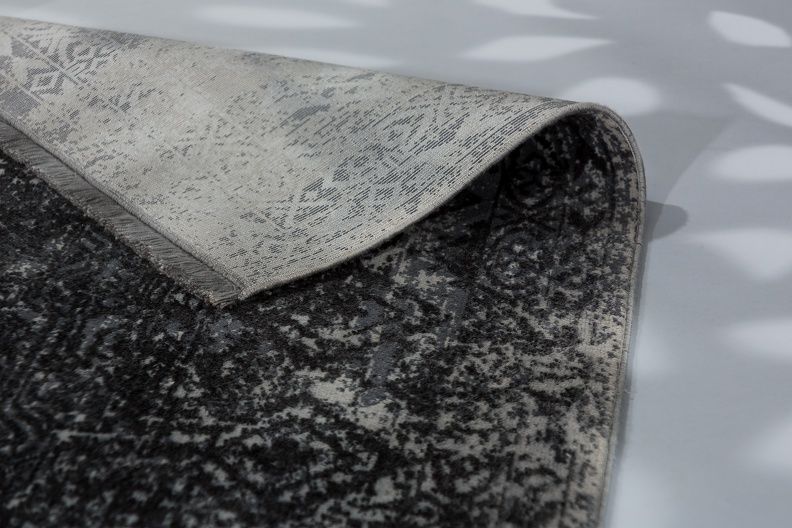 Teppich VELVET Anthrazit - 140 cm x 200 cm
