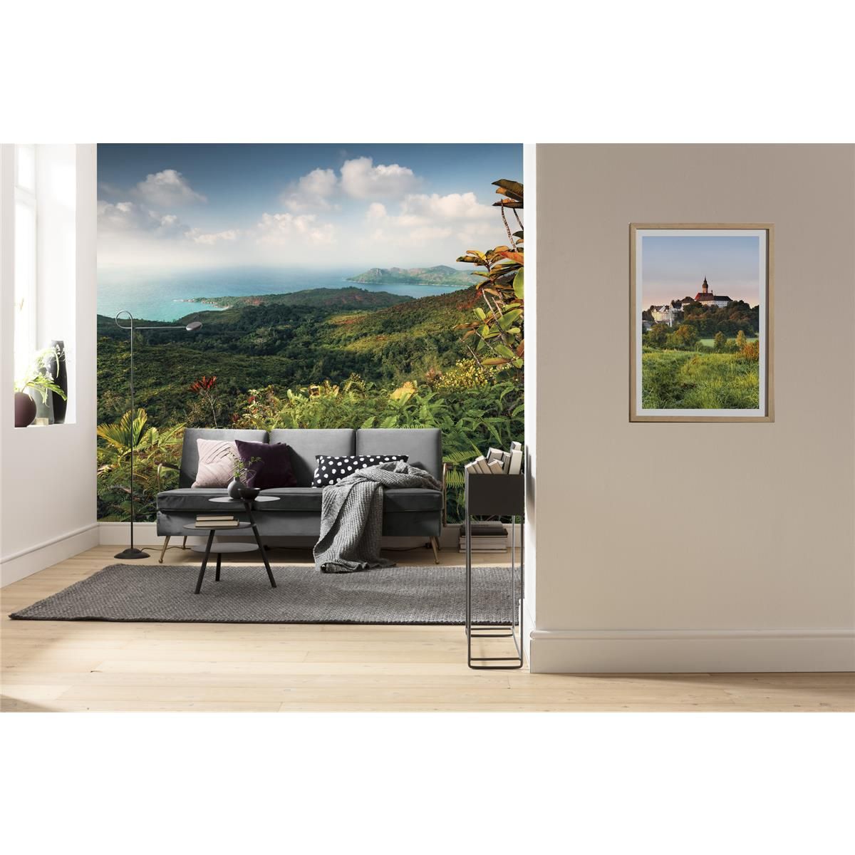 Vlies Fototapete - Heavens Balcony - Größe 450 x 280 cm
