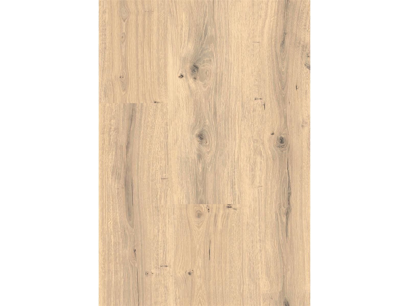 Designvinylboden zum Verkleben Vinylan KF Pearl Oak (Synchron) Planke 123,5 cm x 23 cm  - Nutzschichtdicke 0,3 mm