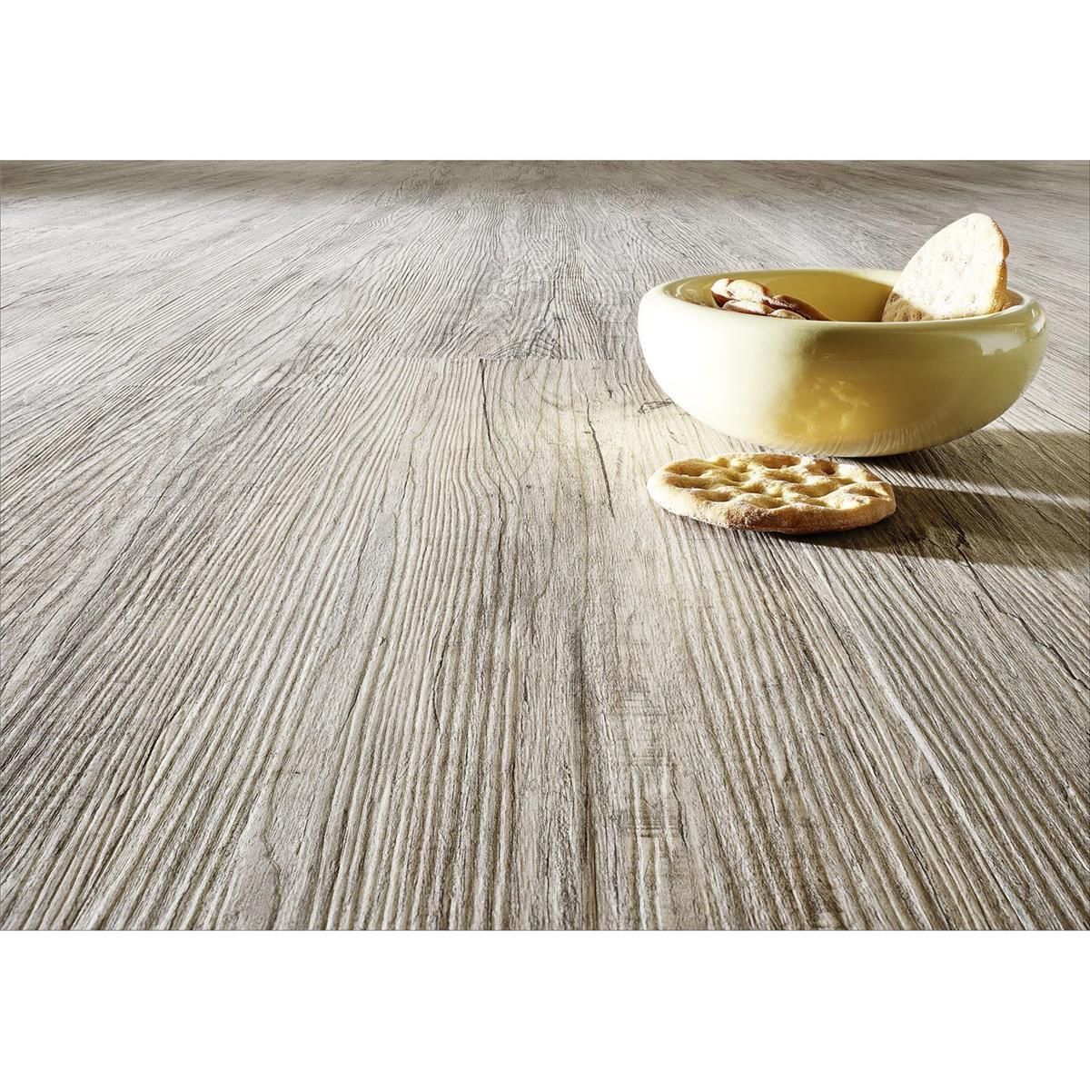 Designboden Dryback 2834 Grey Pine - Planke 18,42 cm x 121,92 cm - Nutzschichtdicke 0,4 mm