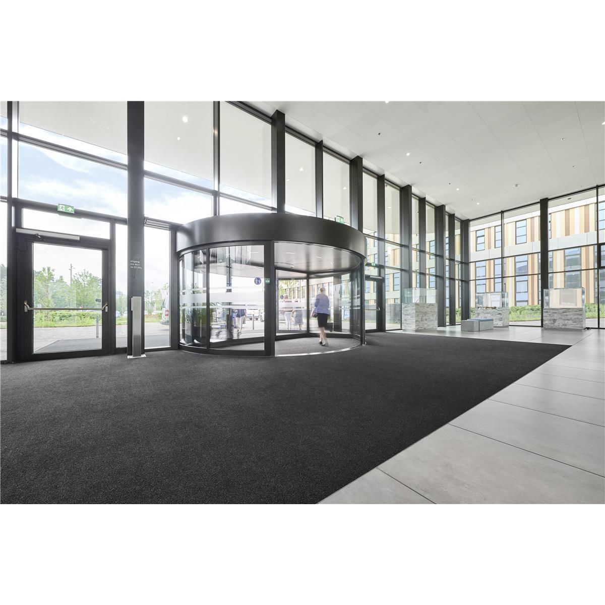 Sauberlauf Braun 76.04 ohne Rand - Rollenbreite 400 cm