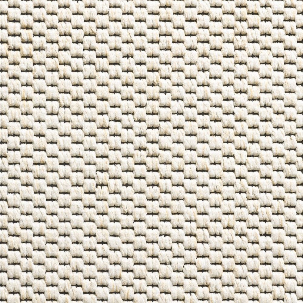 Teppichboden Gewebt Creme 3411 Lima ITC uni - Rollenbreite 500 cm