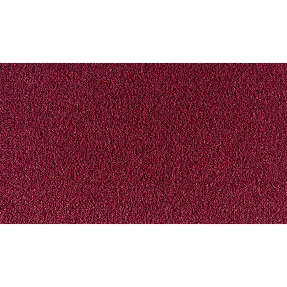 Sauberlauf Rot 72.04 mit Rand - Rollenbreite 200 cm
