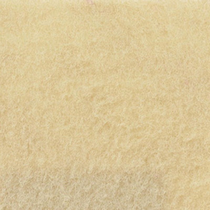 Messeboden Velours EXPOLUXE Ivory 9506 mit Schutzfolie  - Rollenbreite 200 cm