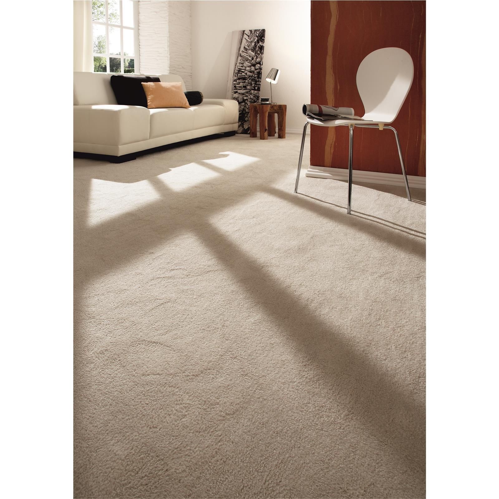 Teppichboden Infloor-Girloon Coco Shag/Langflor Terrakotta 280 uni - Rollenbreite 200 cm