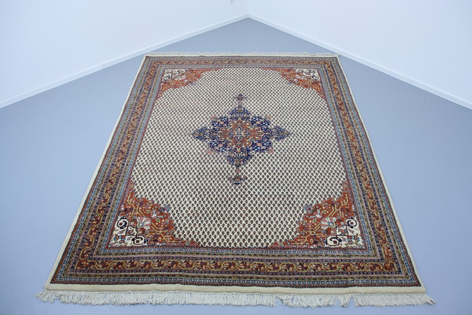Perser Teppich Mir handgeknüpft 250 cm x 350 cm