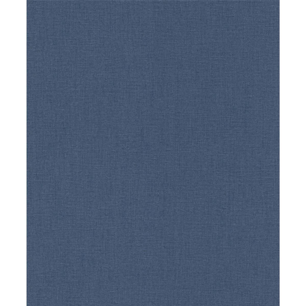Tapete Basic universell Vinyltapete Dunkelblau ansatzfrei 53 cm x 10,05 m