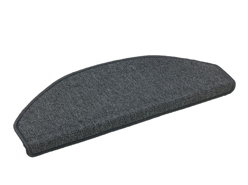 Stufenmatte Fox - 9729 Schwarz 28 x 65 cm