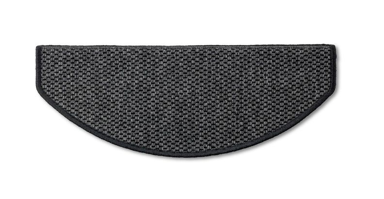 Stufenmatte Yucatan - 750 Anthrazit 28 x 65 cm