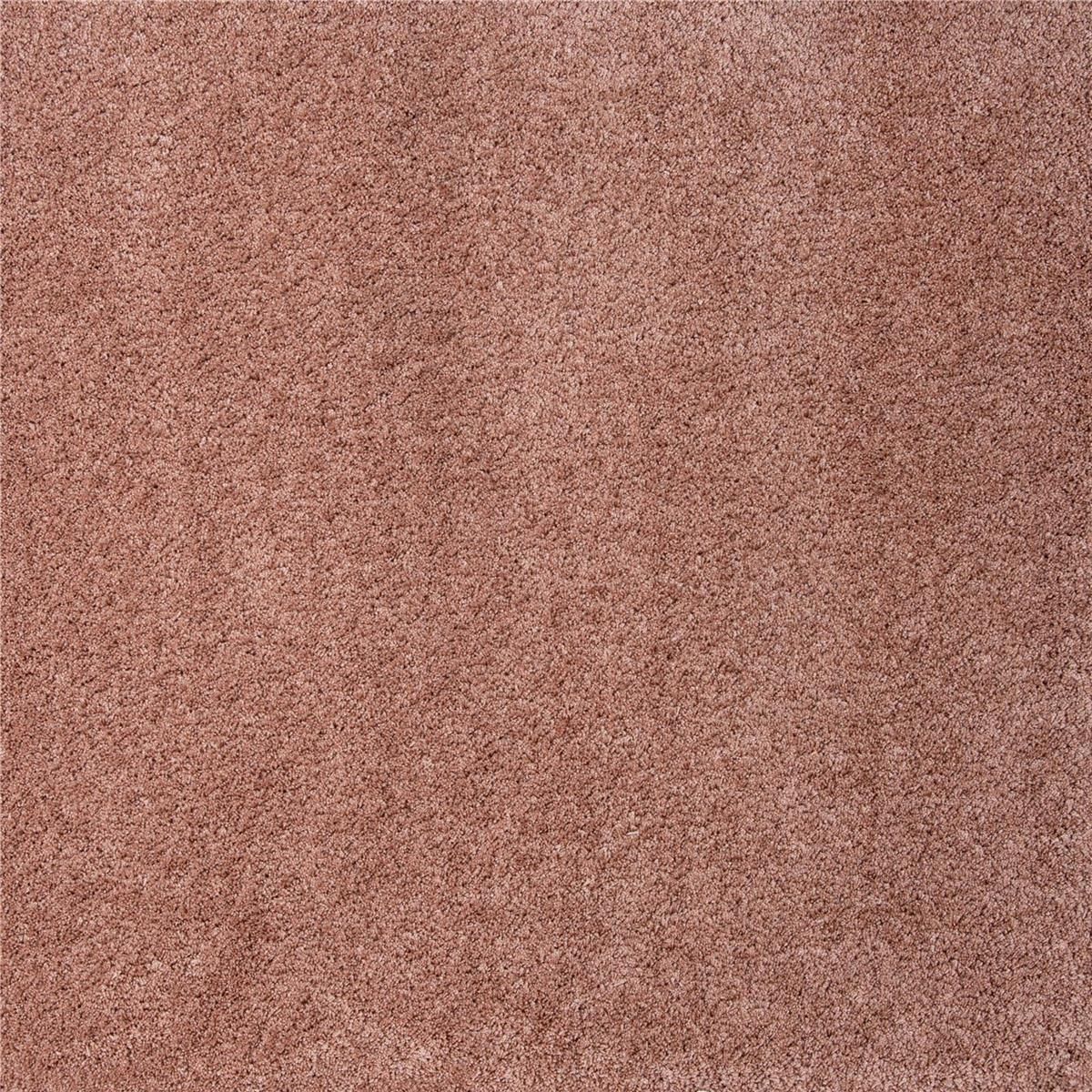 Teppichfliesen 50 x 50 cm MALIBU SL Velours Pink 110 uni