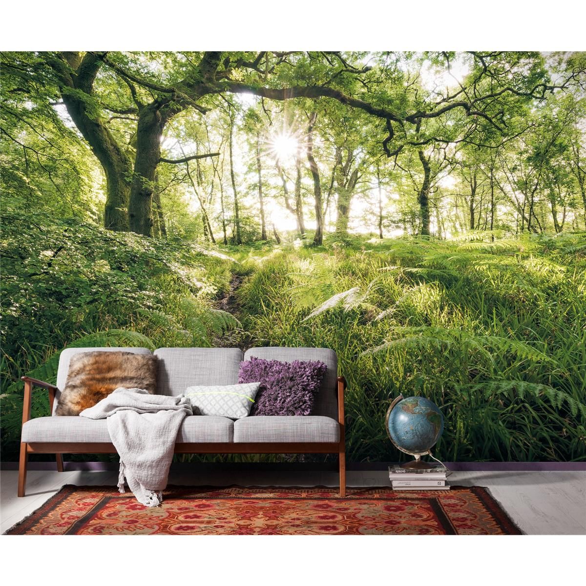 Vlies Fototapete - Mystic Path - Größe 400 x 250 cm