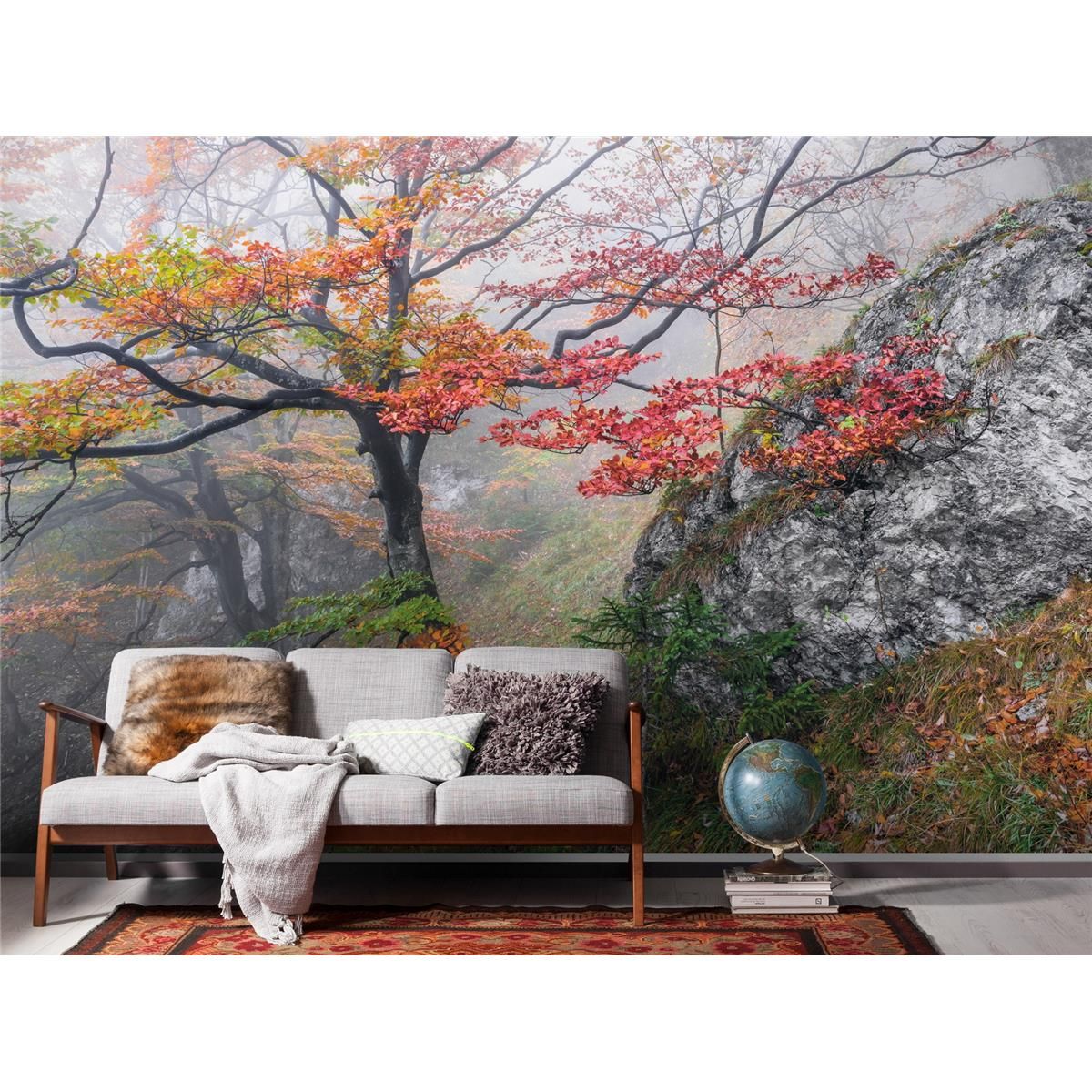 Vlies Fototapete - Euphoria - Größe 300 x 200 cm