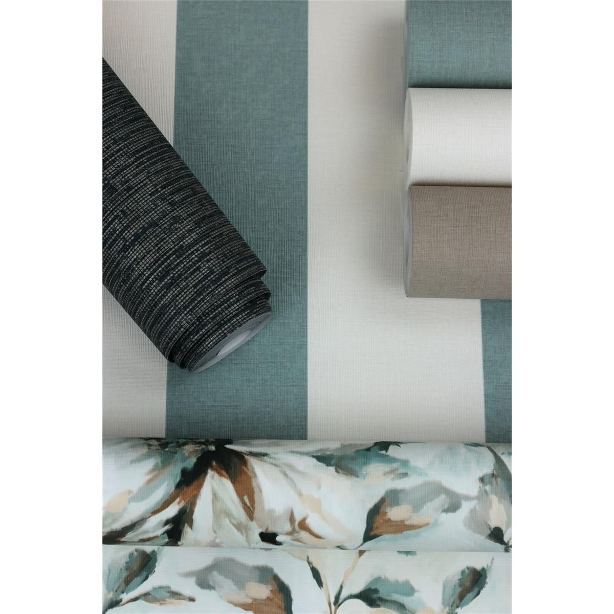 Tapete Nature Floral Vinyltapete Hellbeige versetzter Ansatz 53 cm x 10,05 m