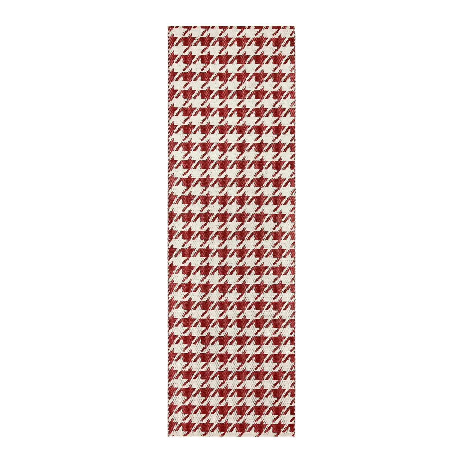 Teppich Swedy ENNIE V2 Rot - 60 cm x 200 cm
