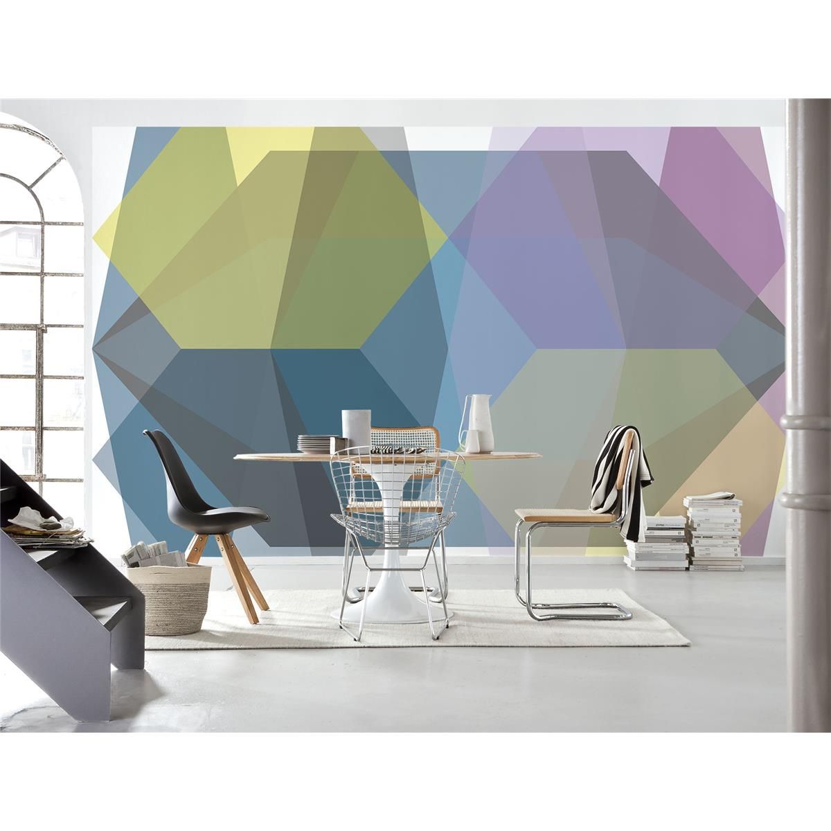 Vlies Fototapete - Gem Stone Diamond - Größe 400 x 250 cm