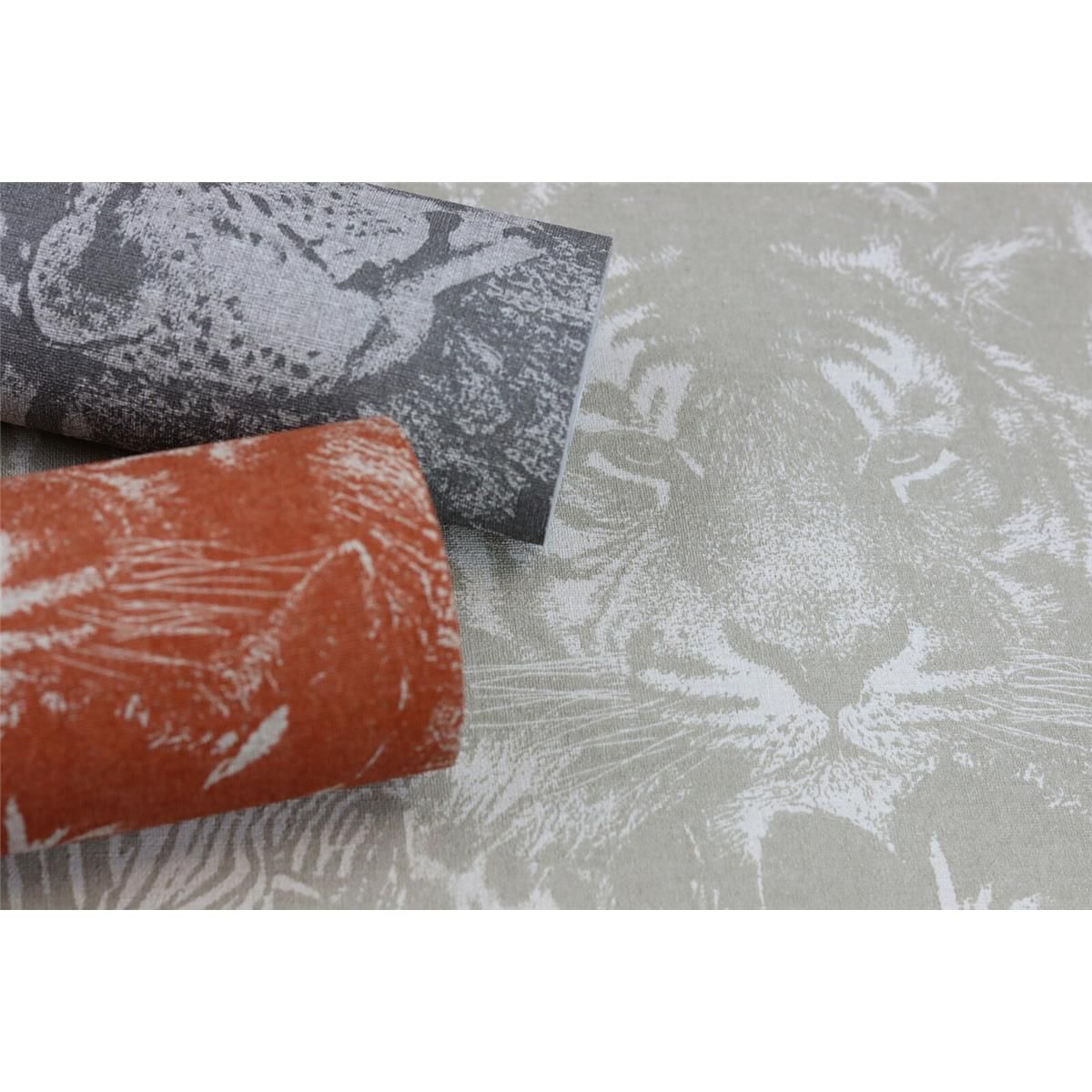 Tapete Culture Exotic Vinyltapete Steingrau versetzter Ansatz 53 cm x 10,05 m