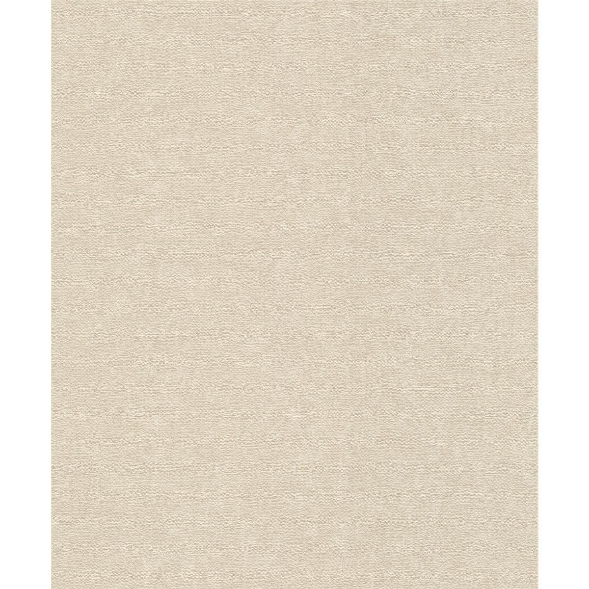 Tapete Basic uni Vinyltapete Lichtgrau ansatzfrei 53 cm x 10,05 m
