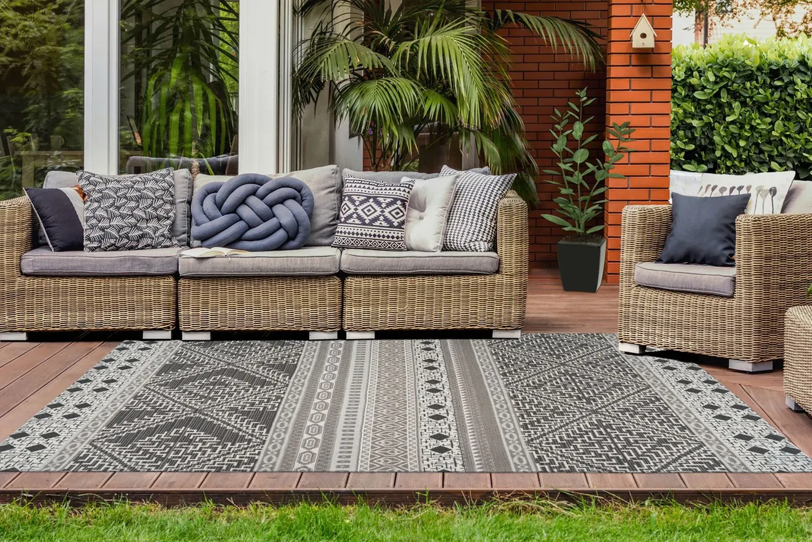 Outdoor-Teppich