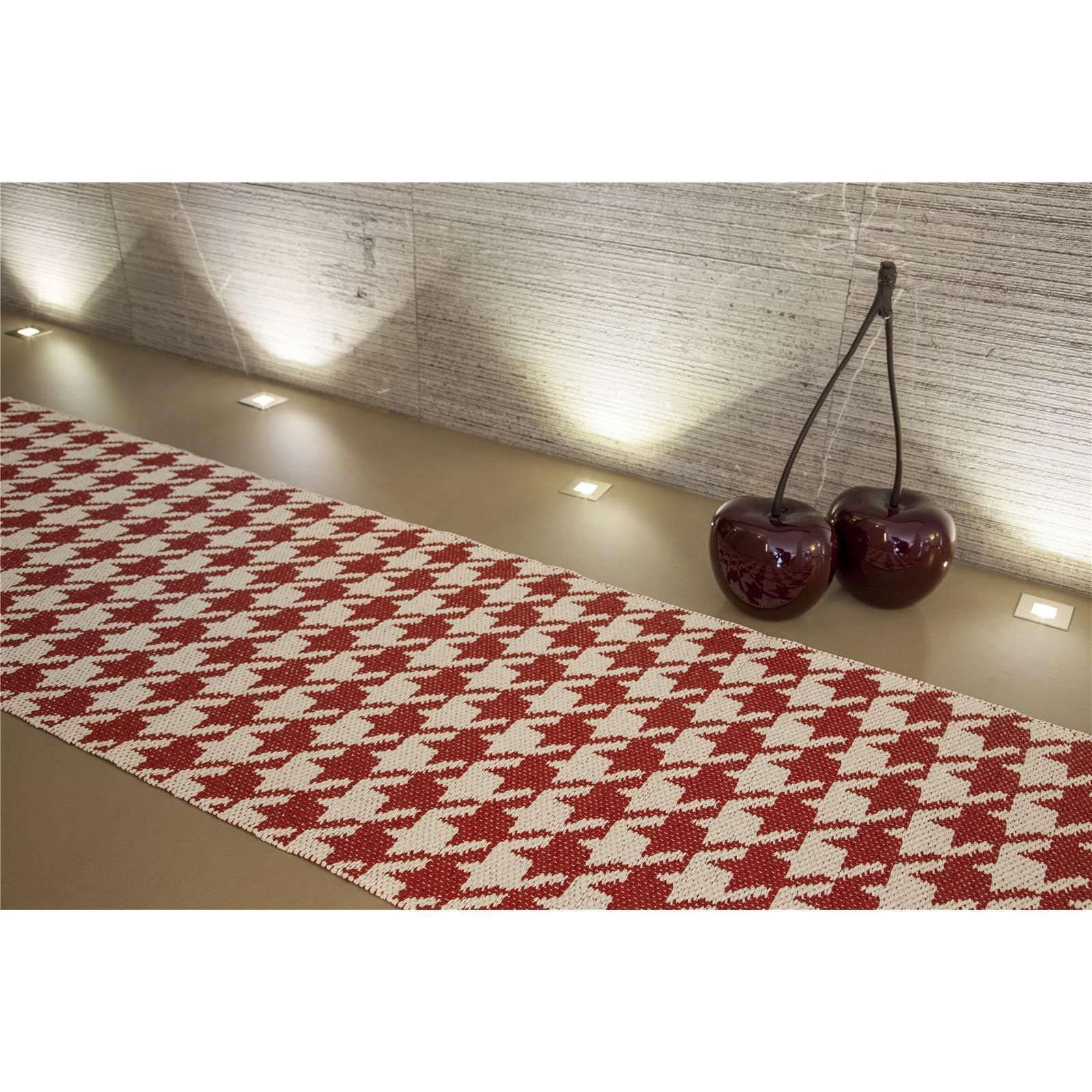Teppich Swedy ENNIE V2 Rot - 60 cm x 200 cm