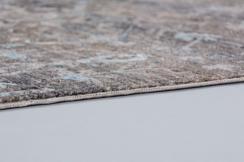 Teppich MYSTIK Grau-Blau - 160 cm x 235 cm