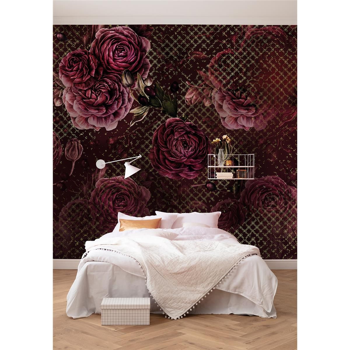 Vlies Fototapete - Rouge Intense - Größe 350 x 280 cm