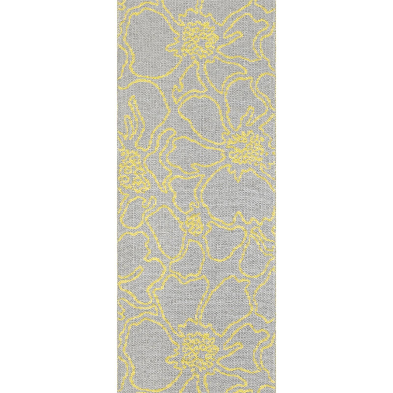 Teppich Swedy FLOU V5 Gelb-Grau - 60 cm x 120 cm