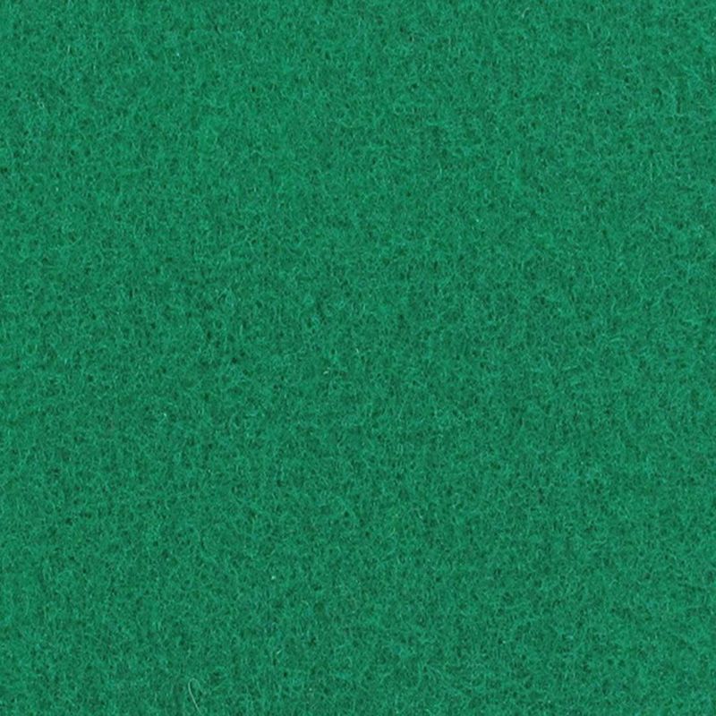 Messeboden Flacher-Nadelvlies EXPOSTYLE Mid Green 0901 mit Schutzfolie  - Rollenbreite 400 cm