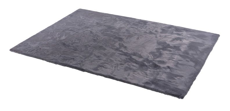 Teppich TENDER Anthrazit - 80 cm x 150 cm
