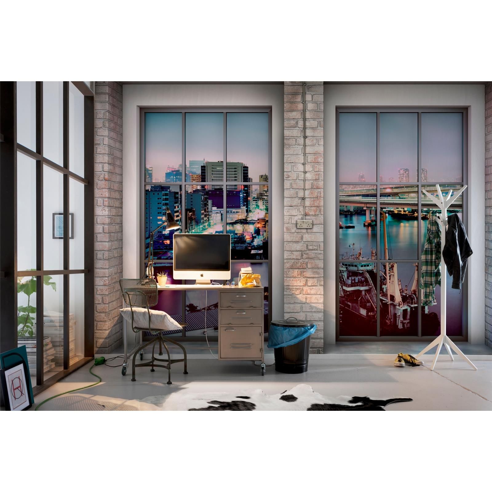 Vlies Fototapete - Loft - Größe 368 x 248 cm