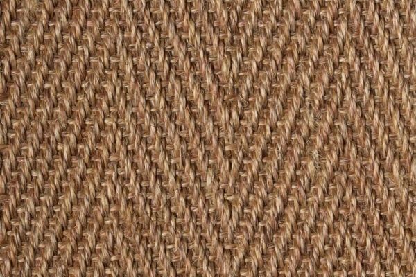Sisal Teppichboden Bouclé Natur 9342 Habanna ITC uni - Rollenbreite 400 cm