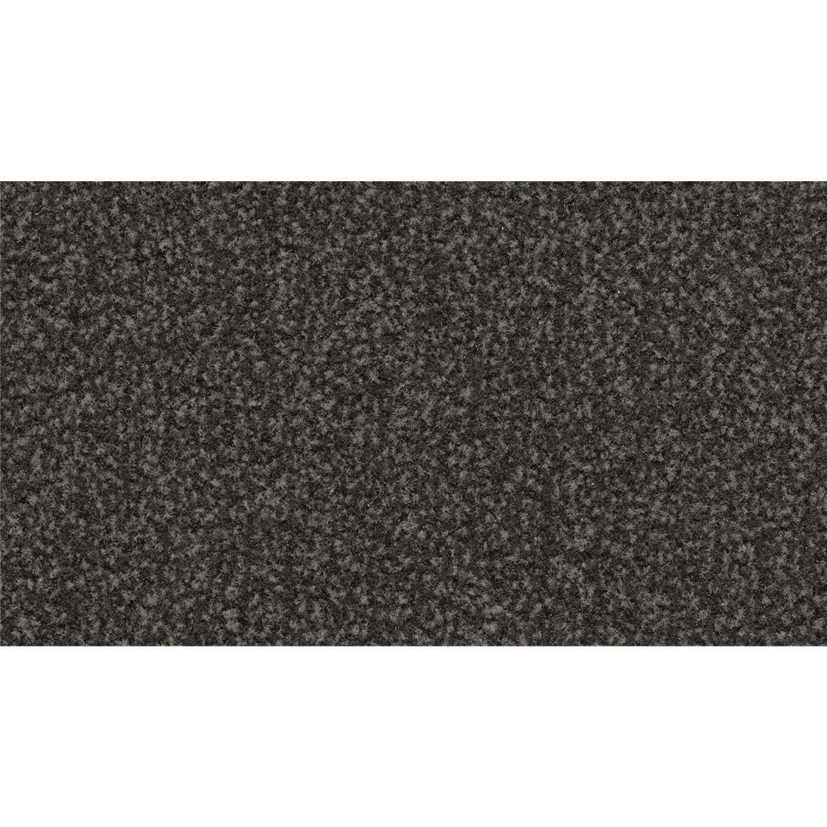 Sauberlauf Grau 36.03 mit Rand - Rollenbreite 150 cm