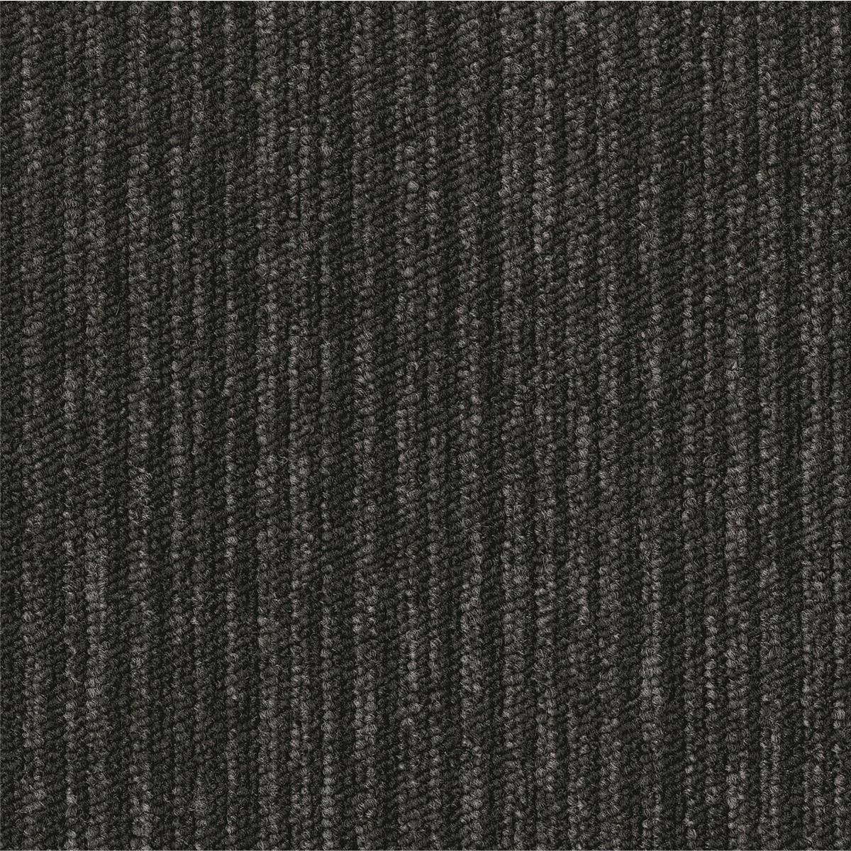 Teppichfliesen 50 x 50 cm Schlinge Essence Stripe  AA91 9982 Grau Linear