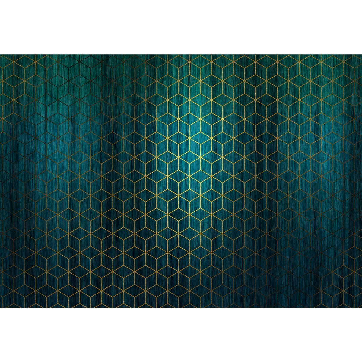 Vlies Fototapete - Mystique Vert - Größe 400 x 280 cm