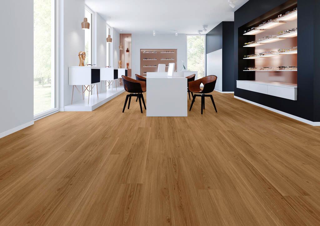 Designboden Fliese 185 mm x 1505 mm DESIGN 555 Dryback 5208 Incredible Classic Oak - Nutzschichtdicke 0,55 mm