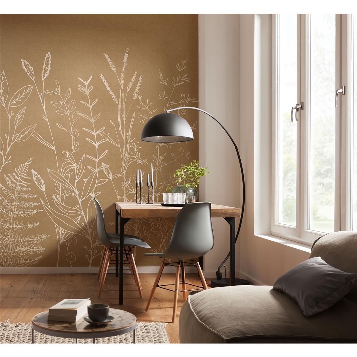 Vlies Fototapete - Herbs Garden - Größe 200 x 250 cm