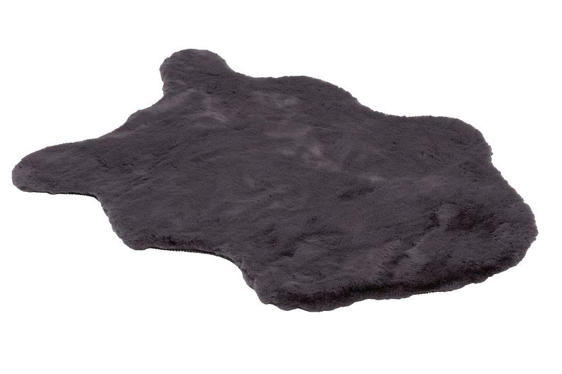 Teppich TENDER Shape Anthrazit - 70 cm x 110 cm