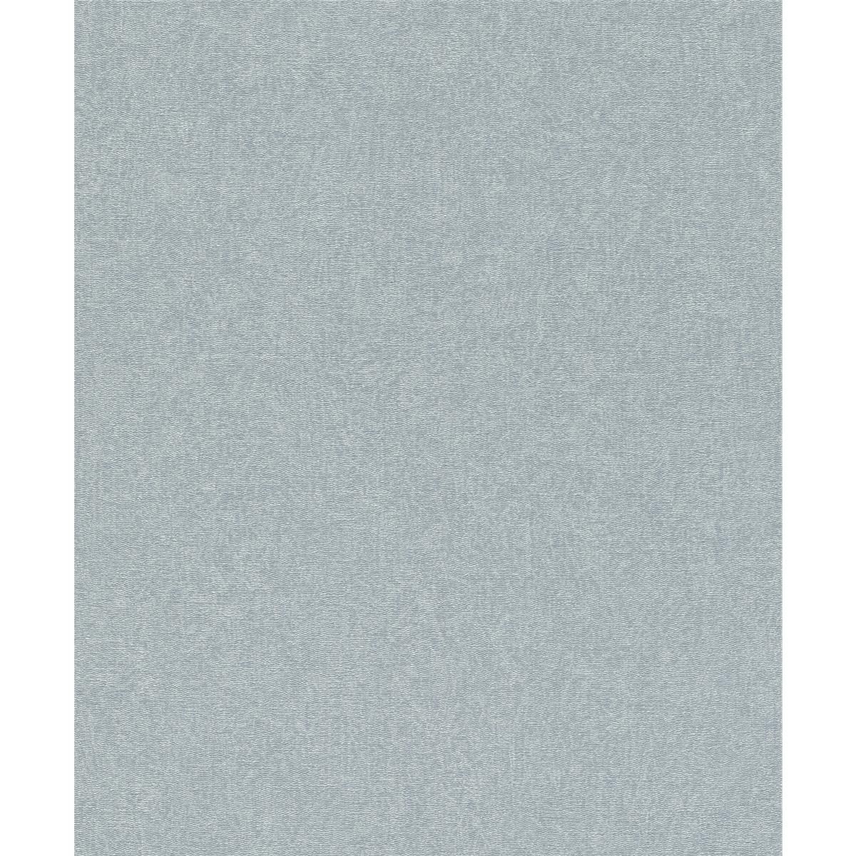 Tapete Basic uni Vinyltapete Himmelblau ansatzfrei 53 cm x 10,05 m