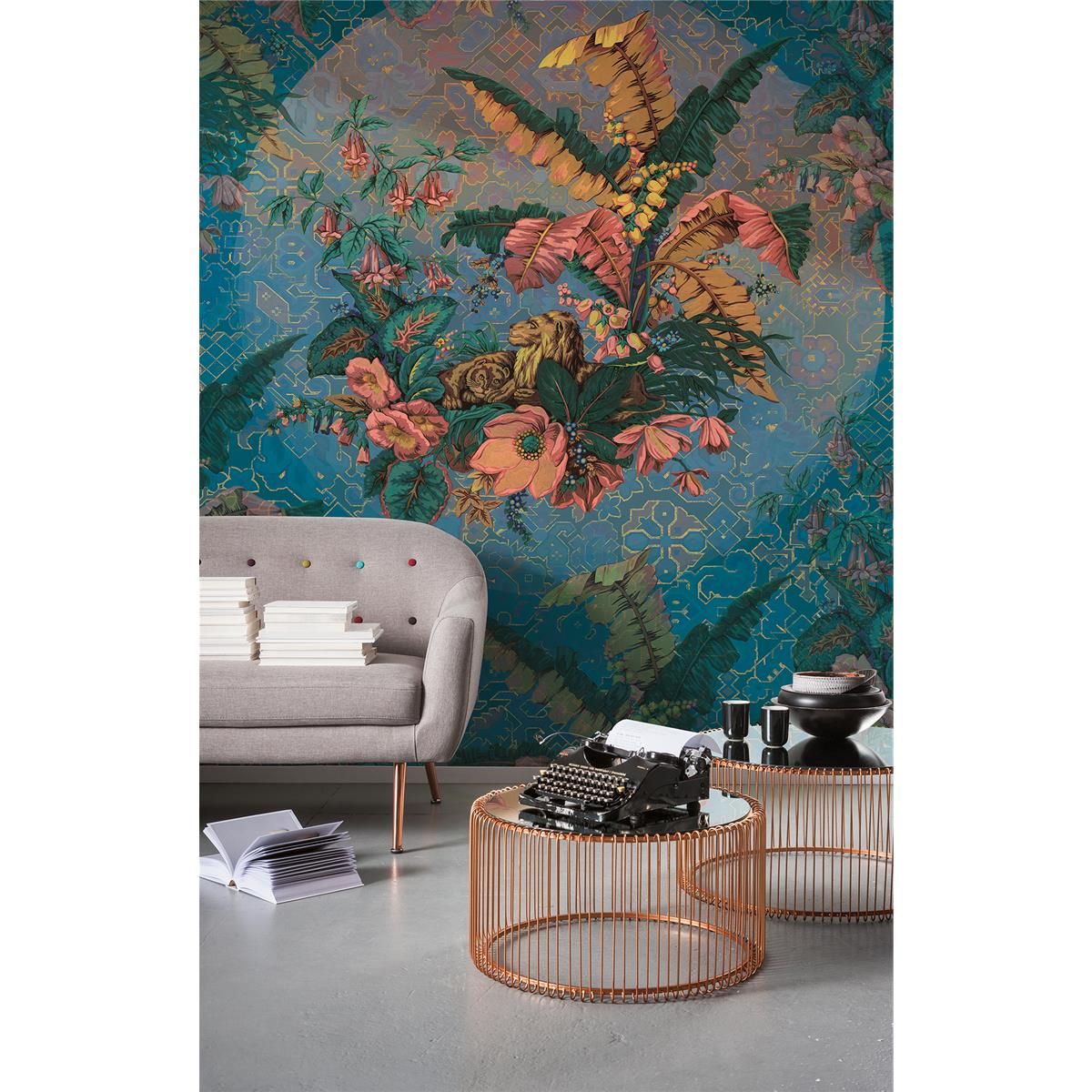 Vlies Fototapete - Orient Bleu - Größe 200 x 270 cm