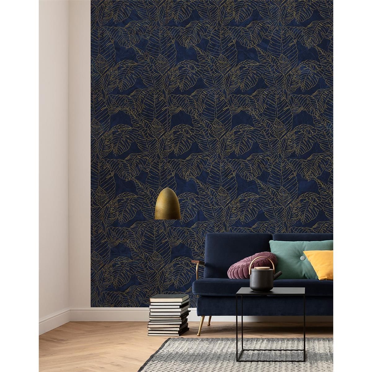 Vlies Fototapete - Feuille d'Or - Größe 200 x 280 cm
