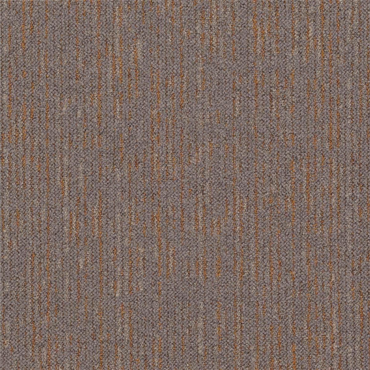 Teppichfliesen Orange 1511 Schlinge strukturiert 50 x 50 cm Essence Traces AD09 Desso