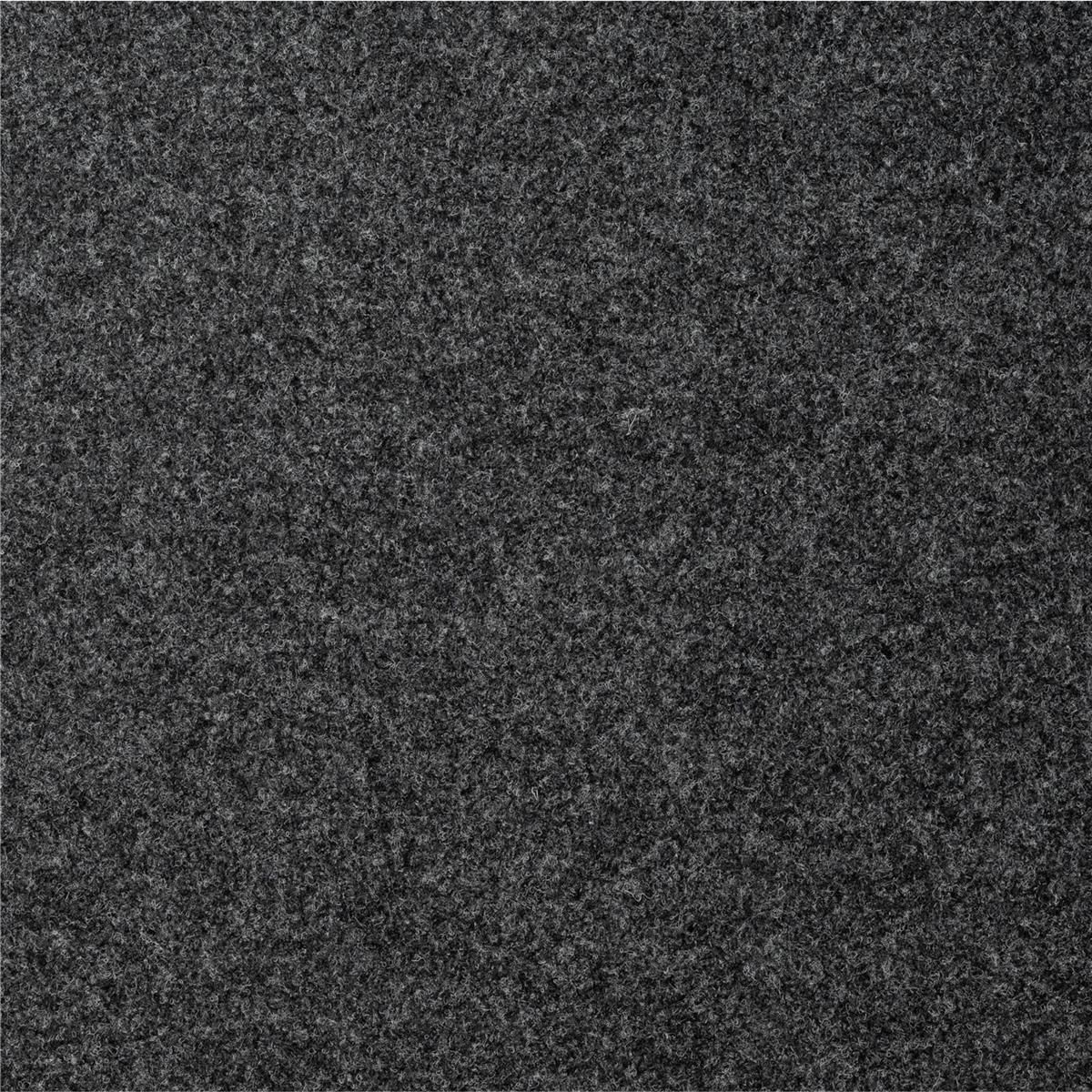 Teppichfliesen 50 x 50 cm VEGAS SL Velours Grau 200 Melange