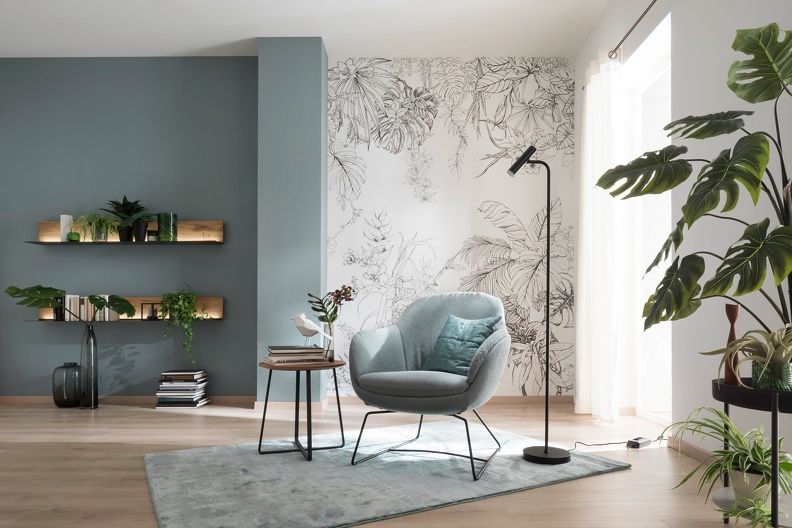 Teppich AURA Grün - 170 cm x 240 cm