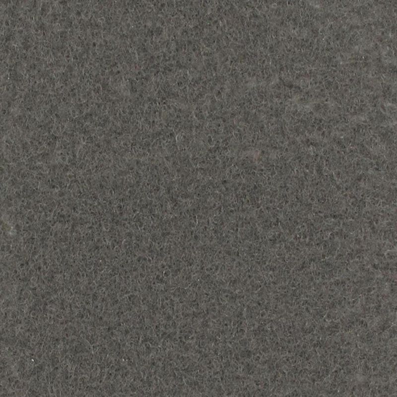 Messeboden Flacher-Nadelvlies EXPOSTYLE Taupe 9395 mit Schutzfolie  - Rollenbreite 400 cm