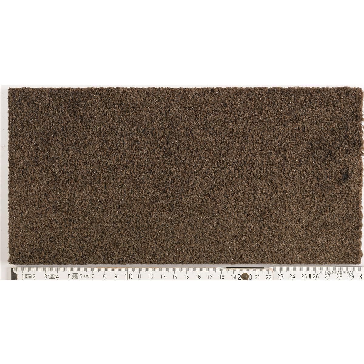 Sauberlauf Braun 80.04 mit Rand - Rollenbreite 200 cm