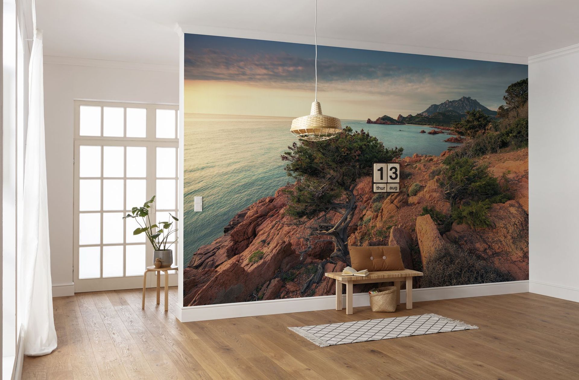 Vlies Fototapete - Paradiso II - Größe 450 x 280 cm