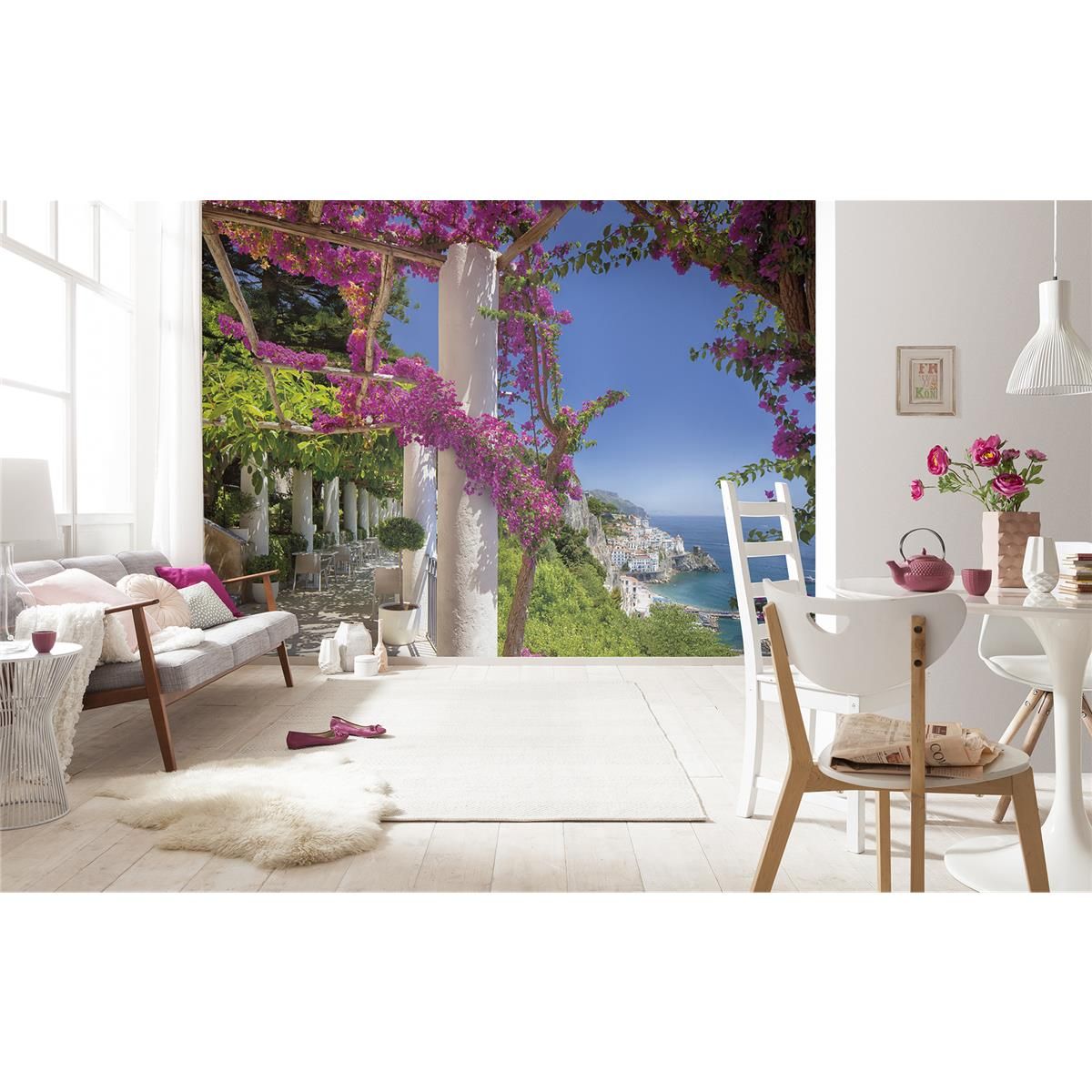 Papier Fototapete - Amalfi - Größe 368 x 254 cm