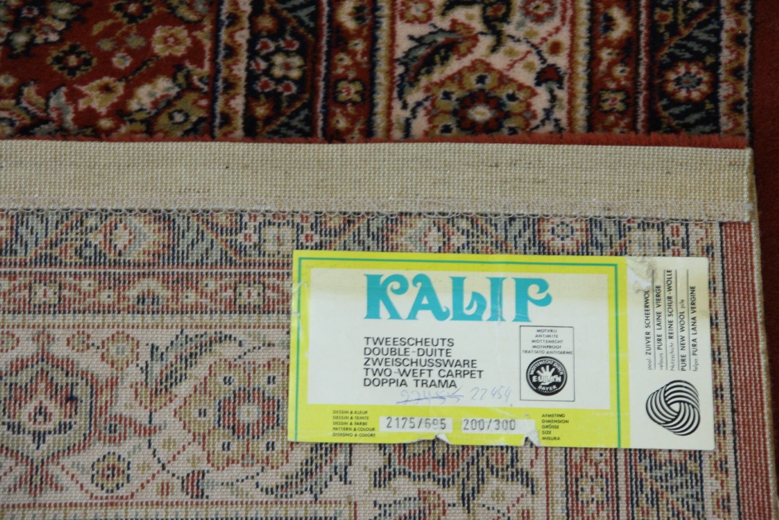 Perser Teppich Kalif Leyla 200 cm x 300 cm