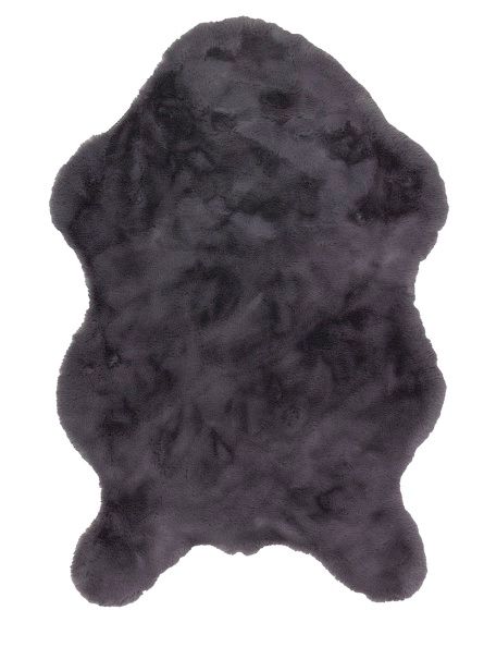 Teppich TENDER Shape Anthrazit - 70 cm x 110 cm